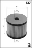 LUCAS FILTERS lfde102 -  Топливный фильтр